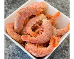 16/20 Wild Caught Argentine Red Shrimp, Shell-on (EZ Peel)