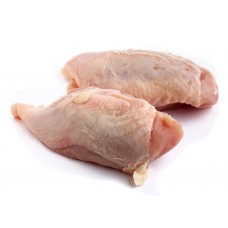 Fresh, Split Breast , Skin On, with Rib Meat (Air Chilled)