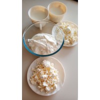 100% Grass-fed A2 Organic Cottage Cheese
