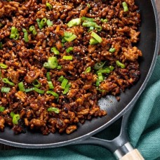 Pastured, Non-GMO Seasoned Ground Pork