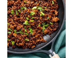 Pastured, Non-GMO Seasoned Ground Pork