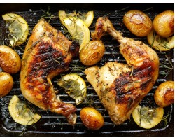 Chicken Leg Quarters (Pasture Raised) Chicken Leg Quarters (Pasture Raised)