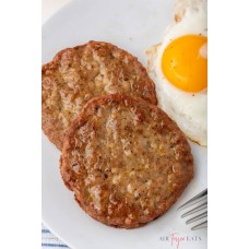 Pastured, Non-GMO Breakfast Sausage Patties