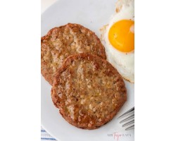 Pastured, Non-GMO Breakfast Sausage Patties