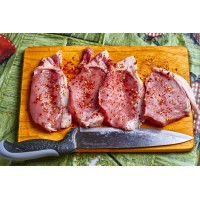 Pastured, Non-GMO, Pork Chops Pastured, Non-GMO, Pork Chops