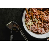 Pastured, Non-GMO Seasoned Ground Pork
